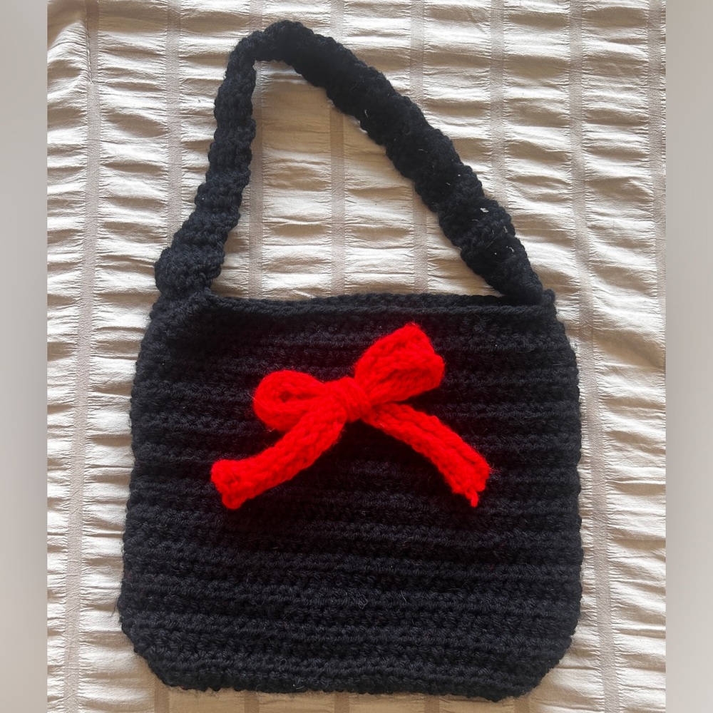 Hand Crotchet mini bag